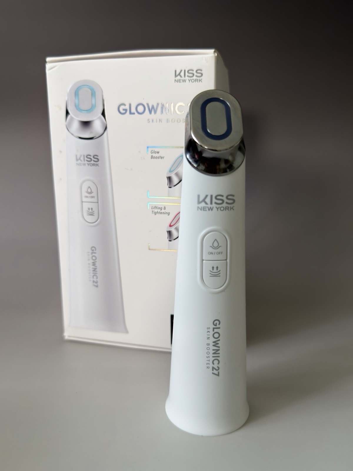KISS NEW YORK GLOWNIC27 Facial Beauty Device