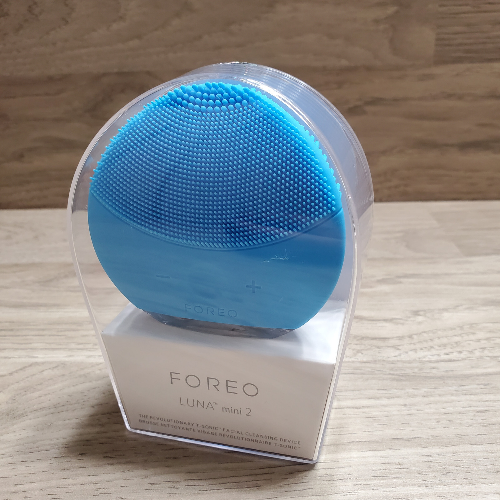 FOREO Luna Mini 2 Facial Cleansing Device AQUAMARINE – New