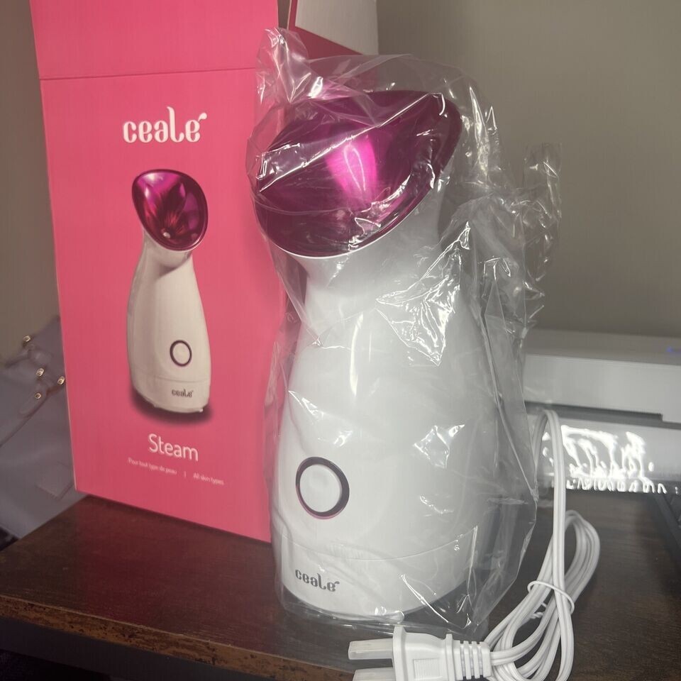 Cealé Pore Vacuum & Facial Steamer Spa. A2