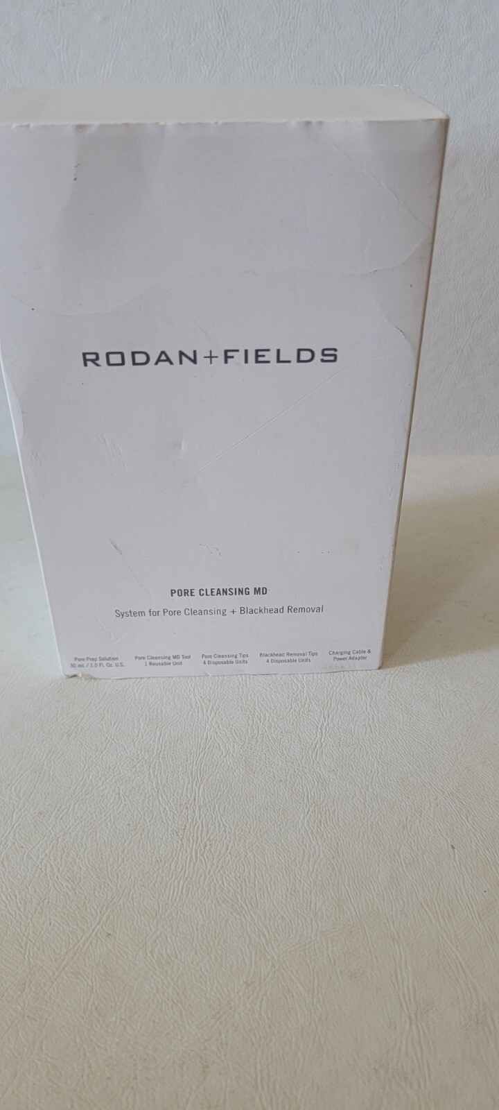 Rodan + and Fields PORE CLEANSING SYSTEM MD Cleans Pores Removes Blackheads