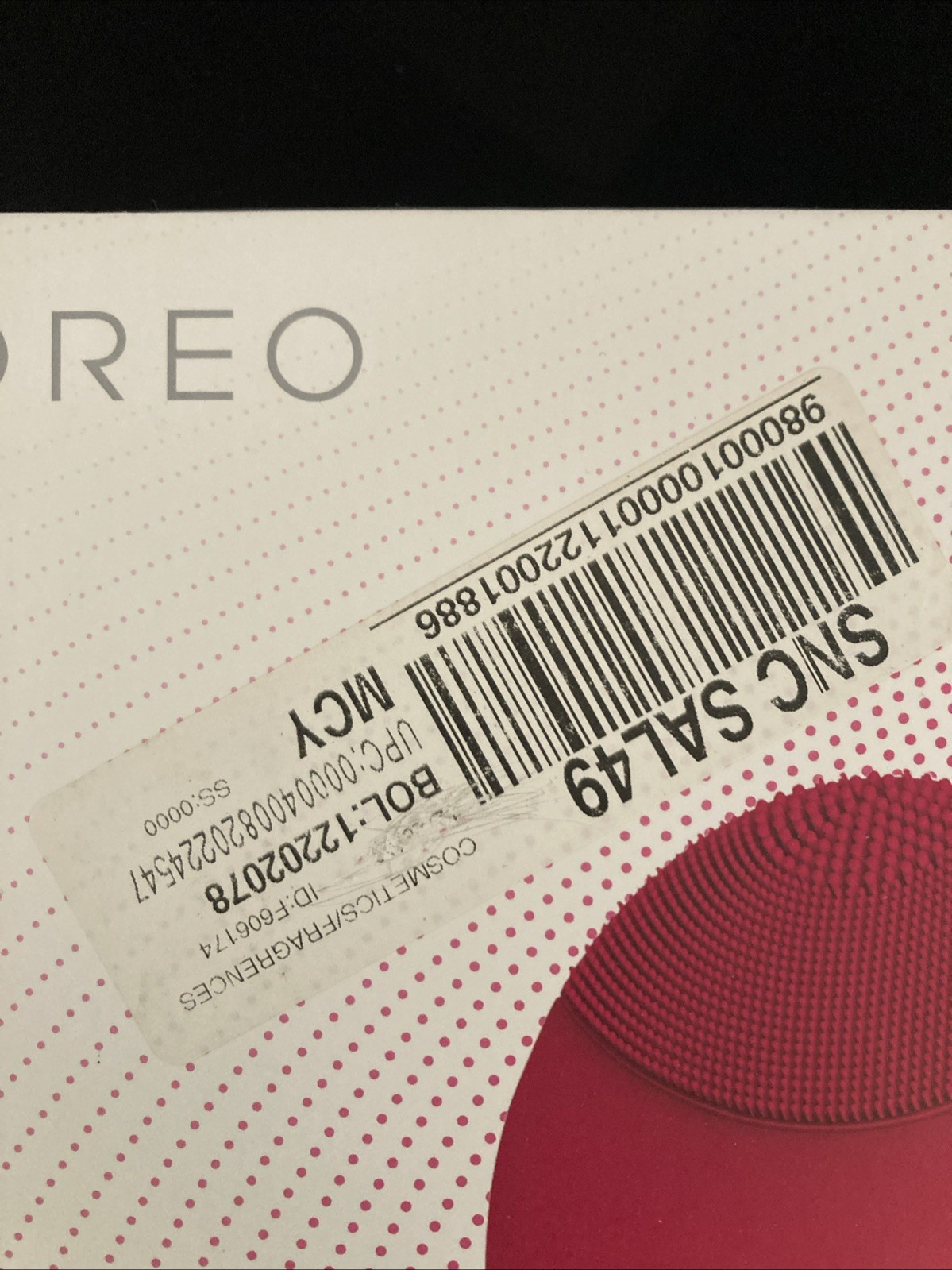 NEW FOREO Luna Face Massager/Brush For Sensitive/Normal Skin, Magenta Last One
