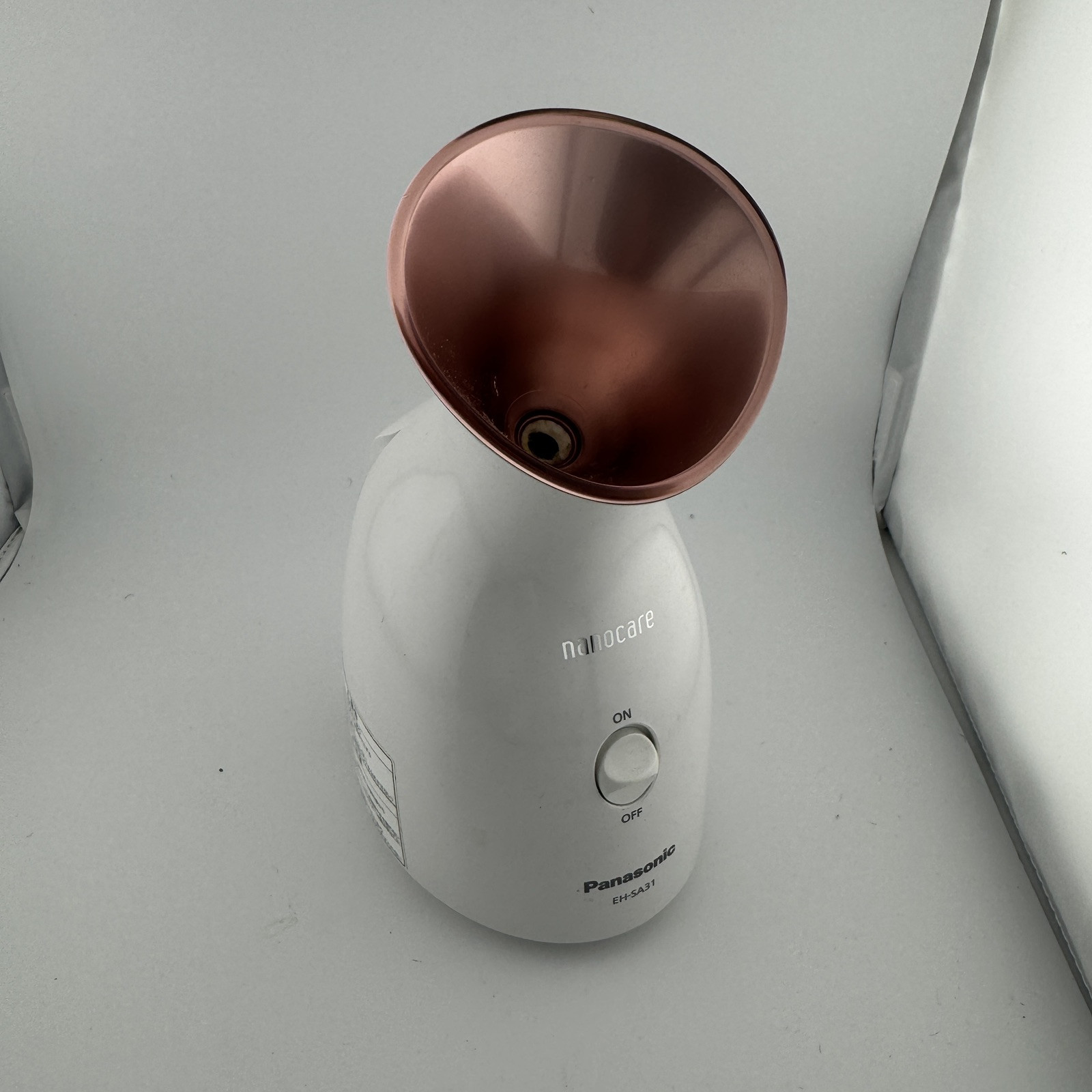 Panasonic Facial Steamer EH-SA31VP with Ultra-Fine Nano Ionic Steam