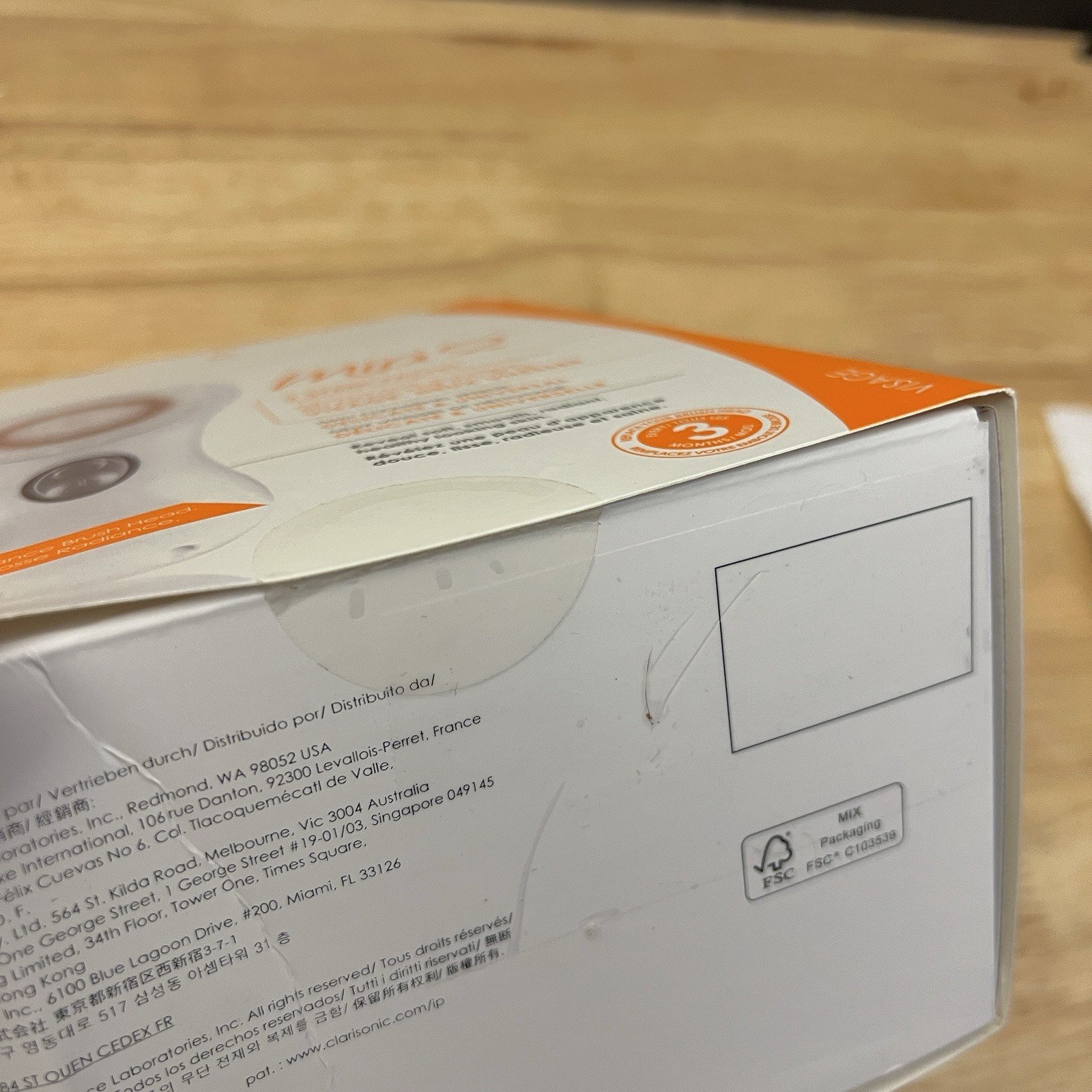 Clarisonic – 2017 Mia 2 Sonic Facial Skin Cleansing Brush System – New Old Stock