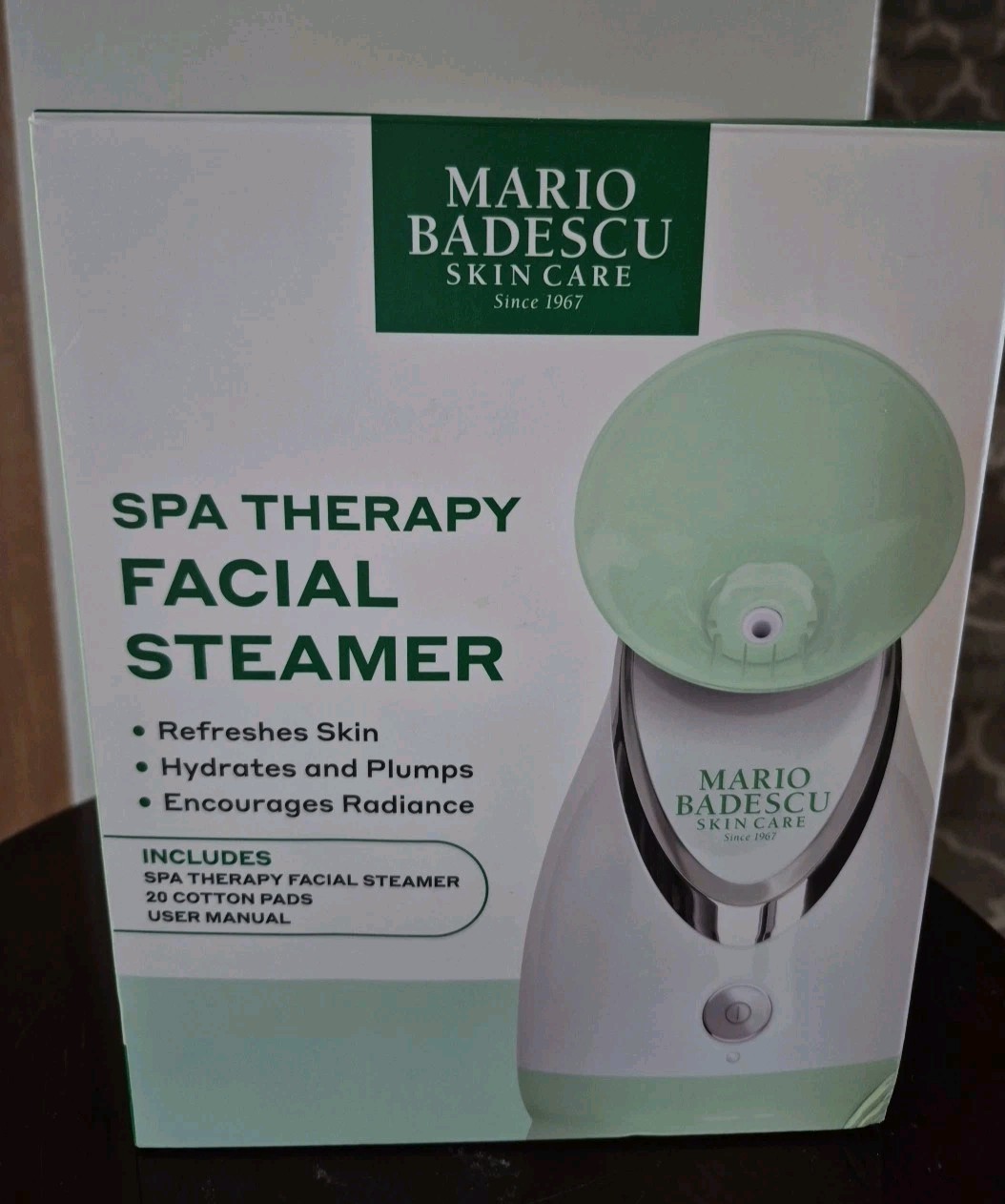 Mario Badescu Spa Therapy Facial Steamer Aromatherapy-Ready Deep Cleansing