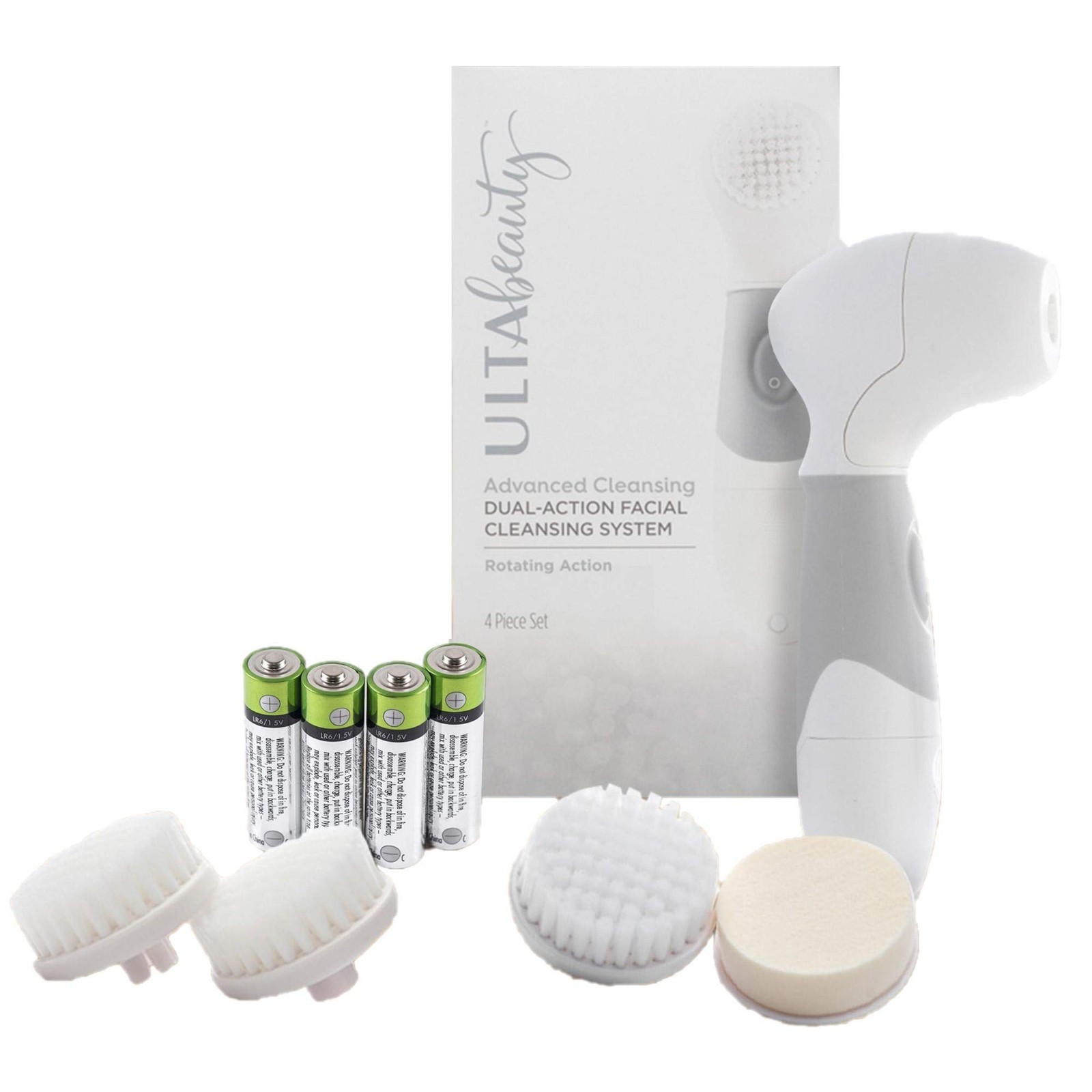 Advanced Cleansing Dual-Action Cleansing System and Set Brushes
