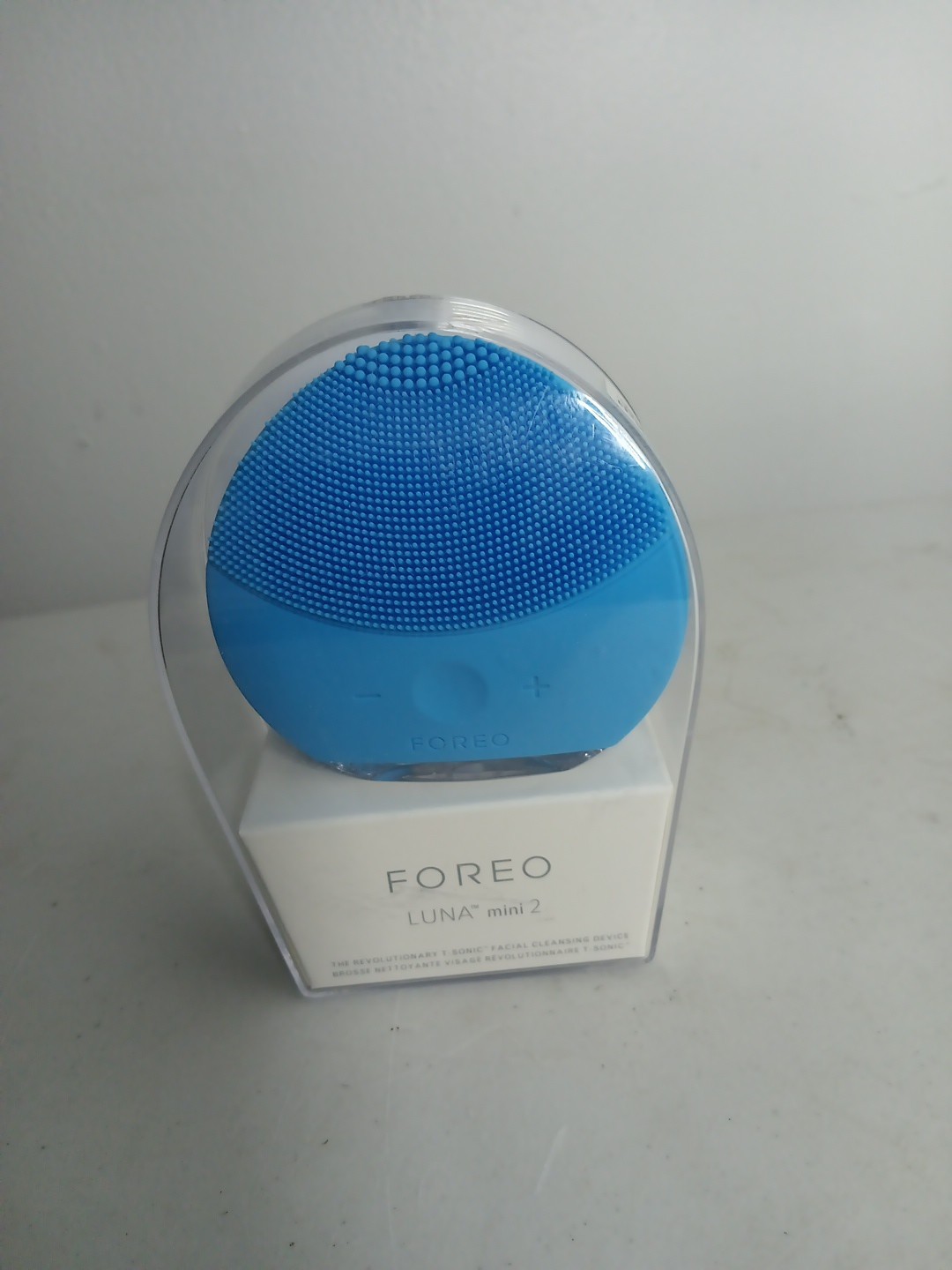 FOREO Luna Mini 2 Facial Cleansing Device AQUAMARINE