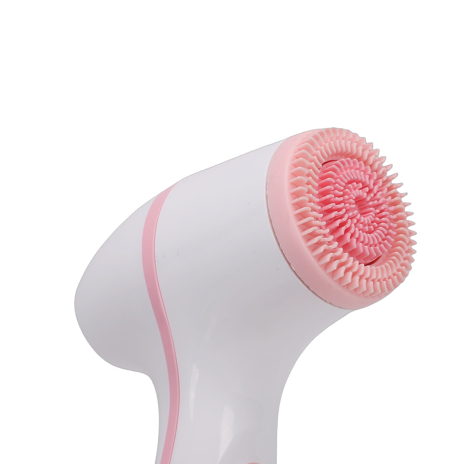 Facial Cleansing Brush Rechargeable IPX5 Water Proof Face Scrubber With 3 Head