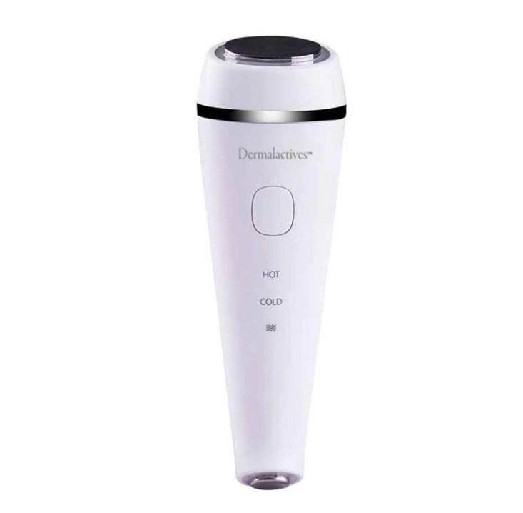 Dermalactives New Age 2.0 Facial Toning Device LED Light Hot Cold Therapy