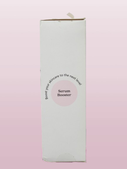 VINITY PLANET SERUM BOOSTER REJUVENASTES AND REFRESHES WITH SONIC VIBRATIONS BOX
