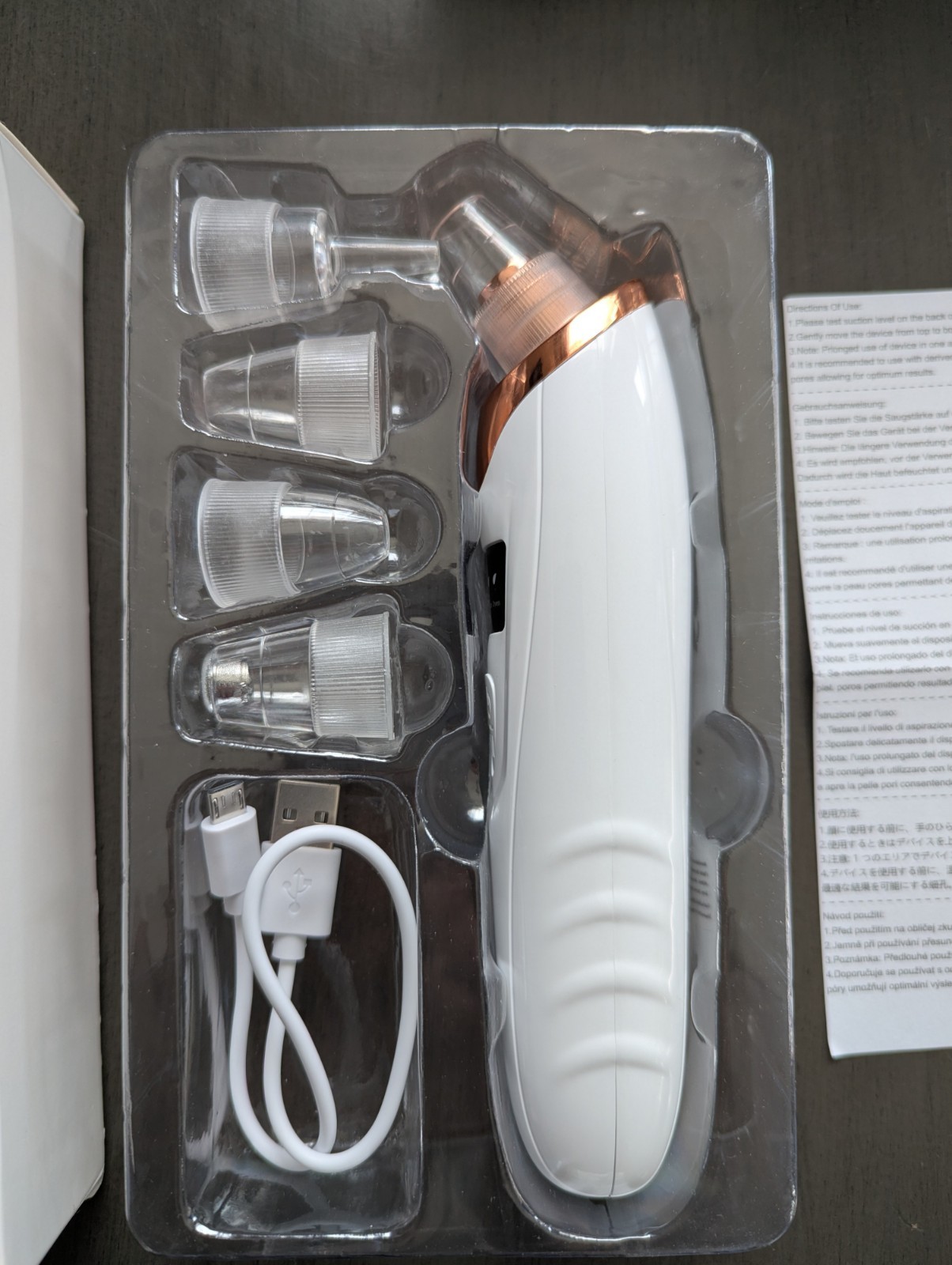 New Premium Blackhead Remover Rechargeable 🔥