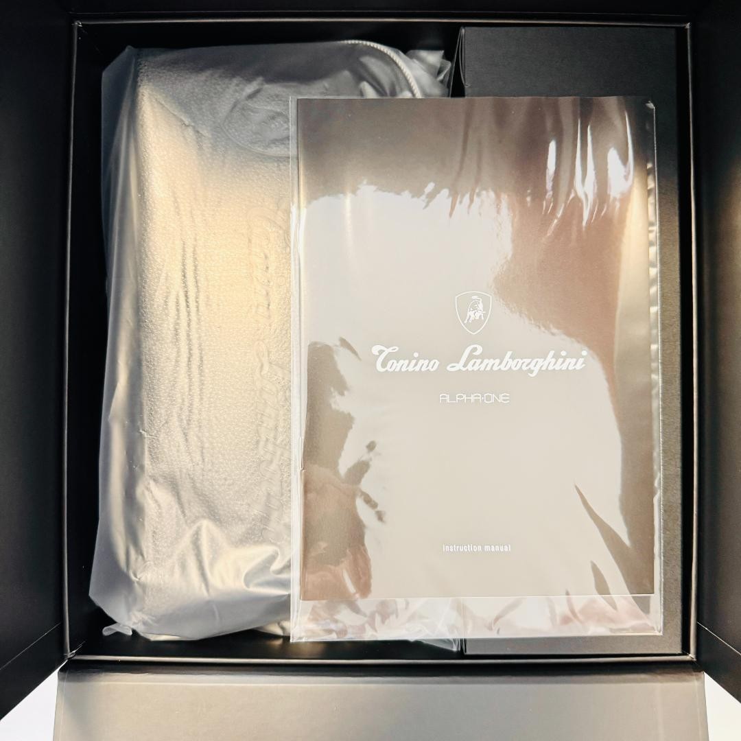 Tonino Lamborghini ALPHA・ONE Beauty Device Set New Luxury Face Care System
