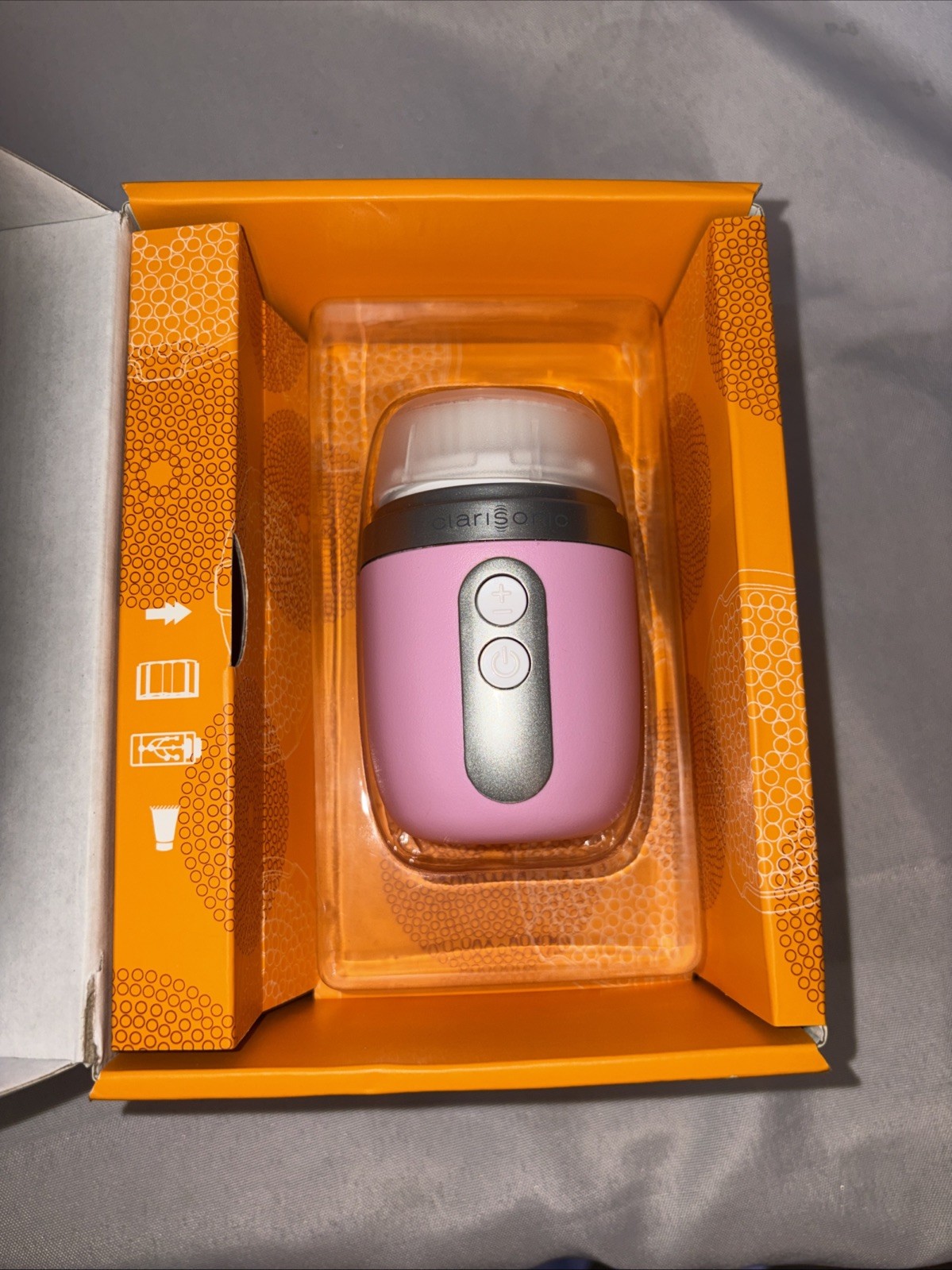 Clarisonic Mia Fit Skin Cleaning Face Brush PINK