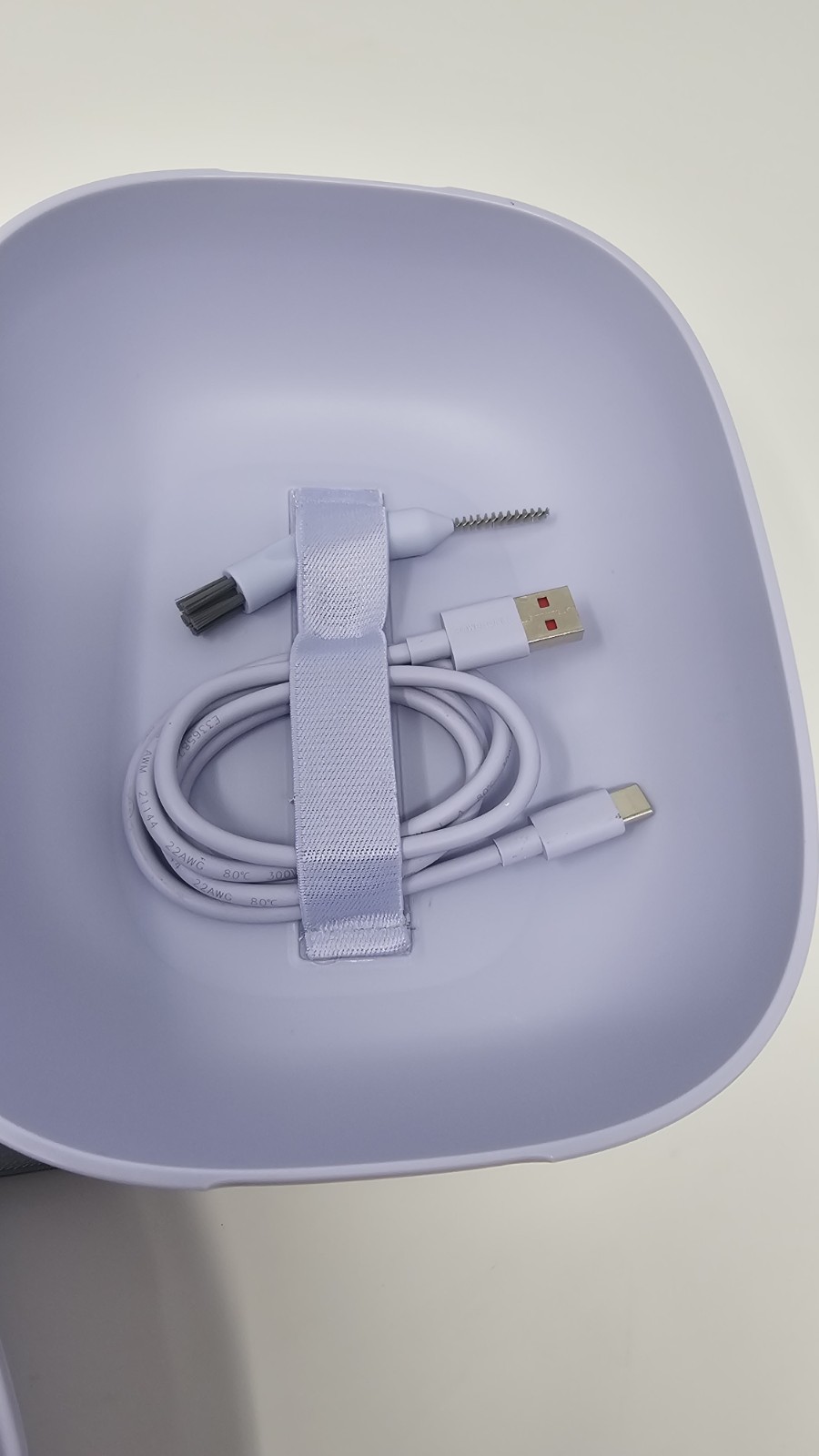Shark FacialPro Glow at-Home Facial System with DePuffi Hot & Cold – Lilac