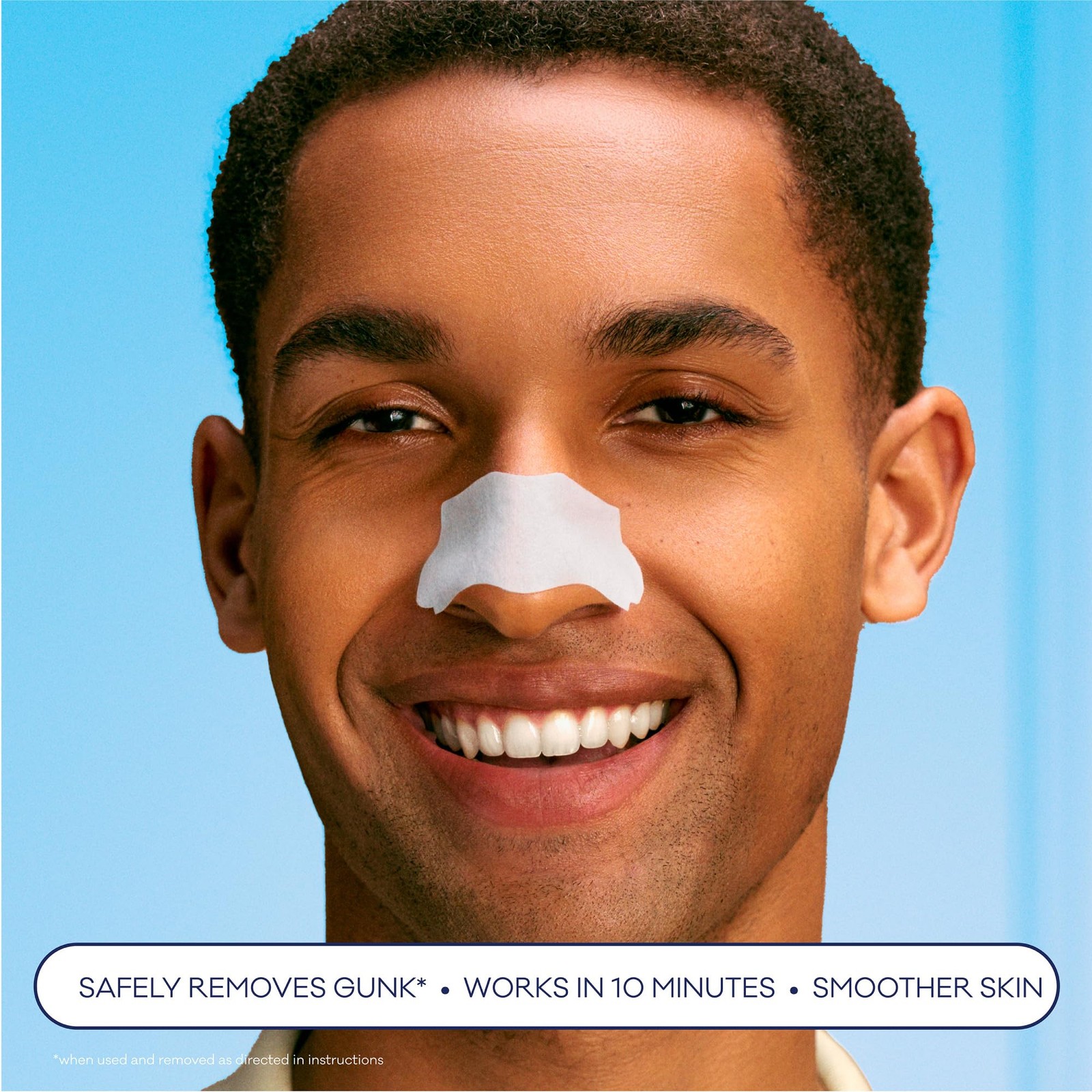 Bioré Original Blackhead Remover Strips, Deep 14 Count (Pack of 1), White