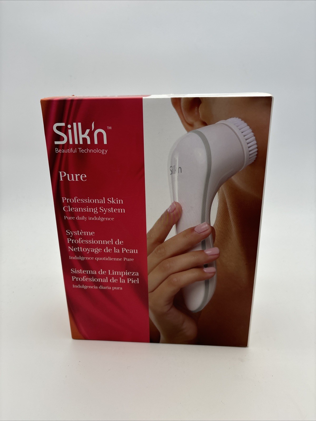 Silk’n Beautiful Technology Pure Professional Skin Cleansing System