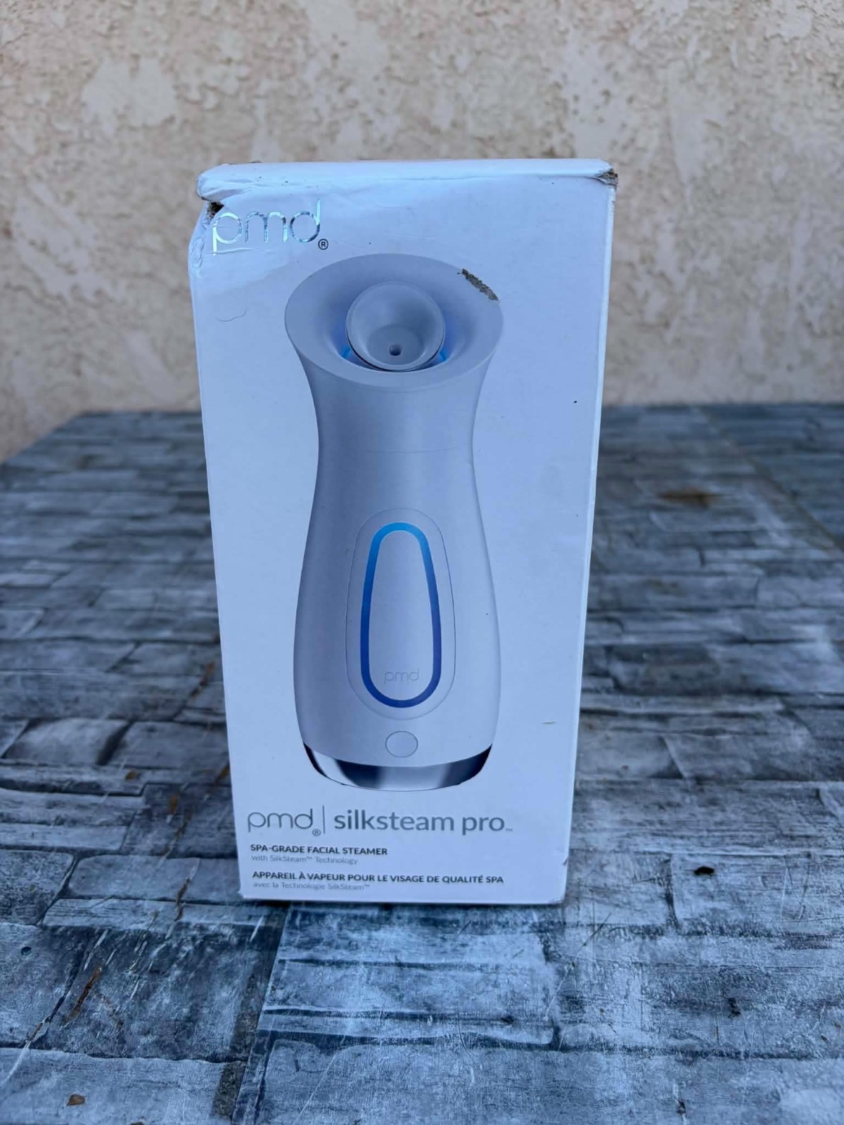 PMD SilkSteam Pro Spa-Grade Facial Steamer with Adjustable Nozzle Open Box