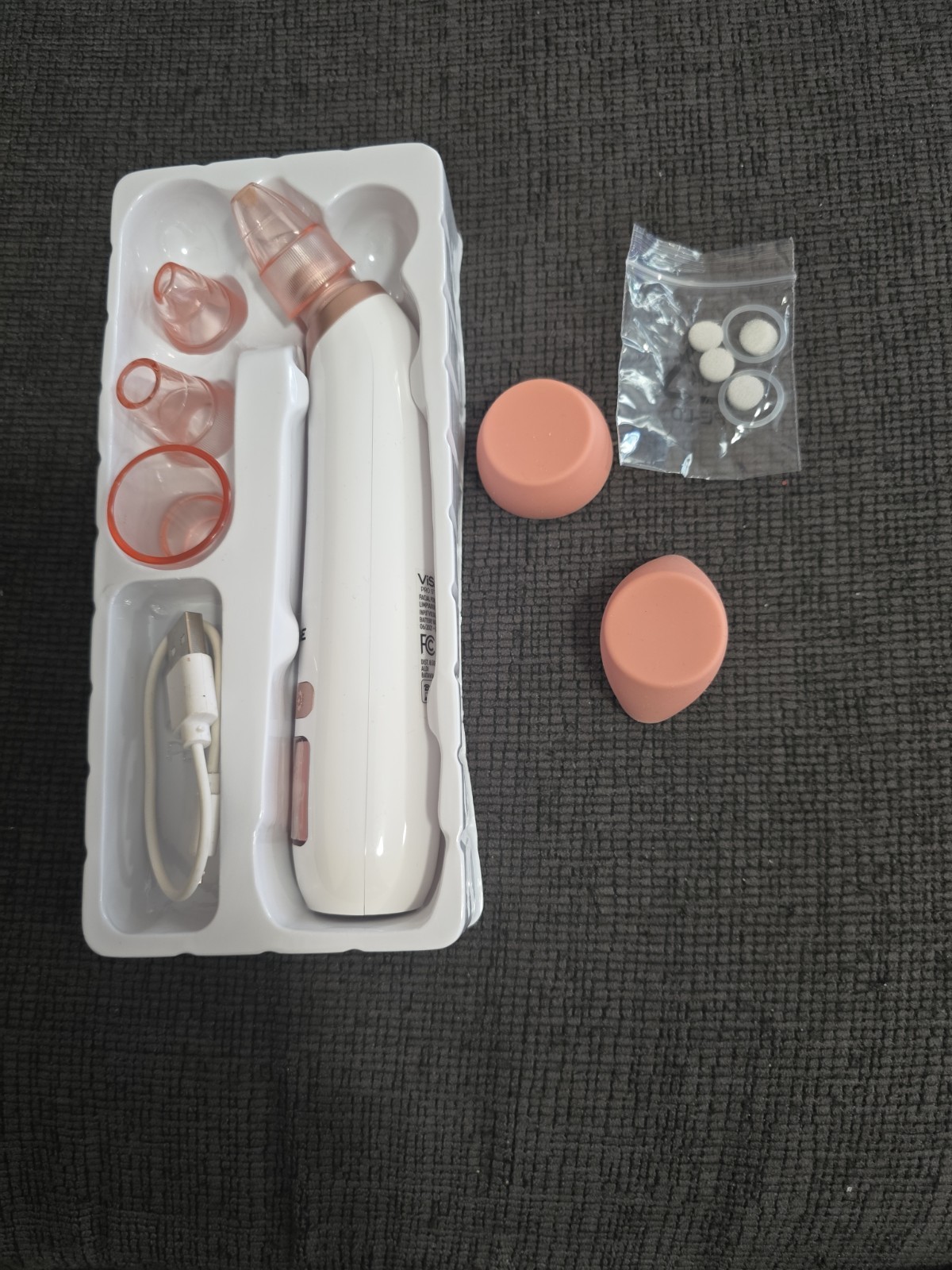 Visage Facial Pore Cleanser Blackhead Vacuum