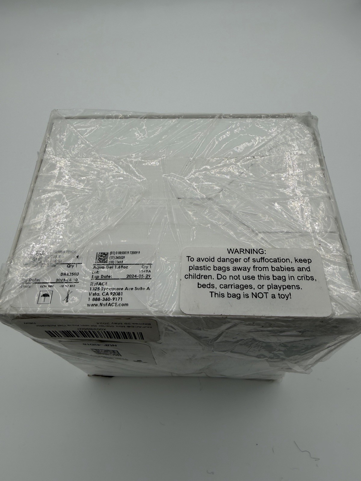 NuFace Mini Classic Kit – New/Sealed – Facial Toning Device