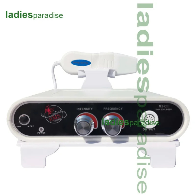 Ultrasonic Facial Spatula – Gentle Pore Cleanser for Home Skincare