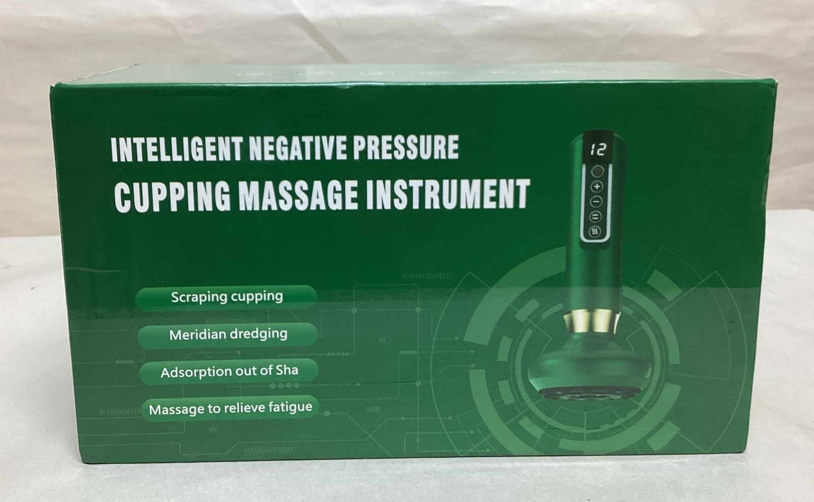 Intelligent Negative Pressure Cupping Massage Instrument- Free Shipping