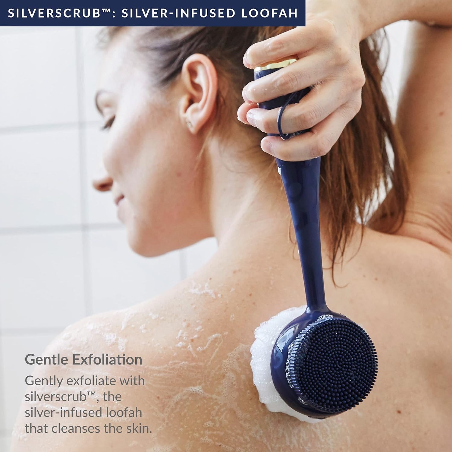 PMD Beauty Clean Body – Elecrtic Smart Cleansing Device with Silicone Brush & Th