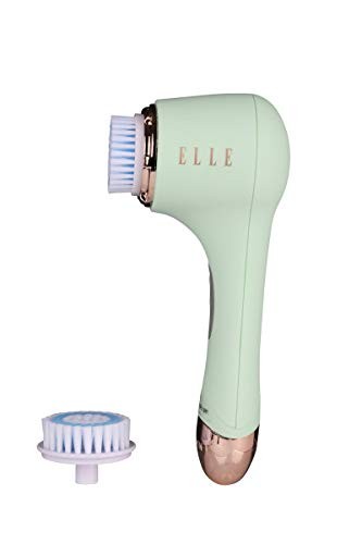 Elle Facial Cleaning Brush Waterproof Spin Brush For Deep Cleaning