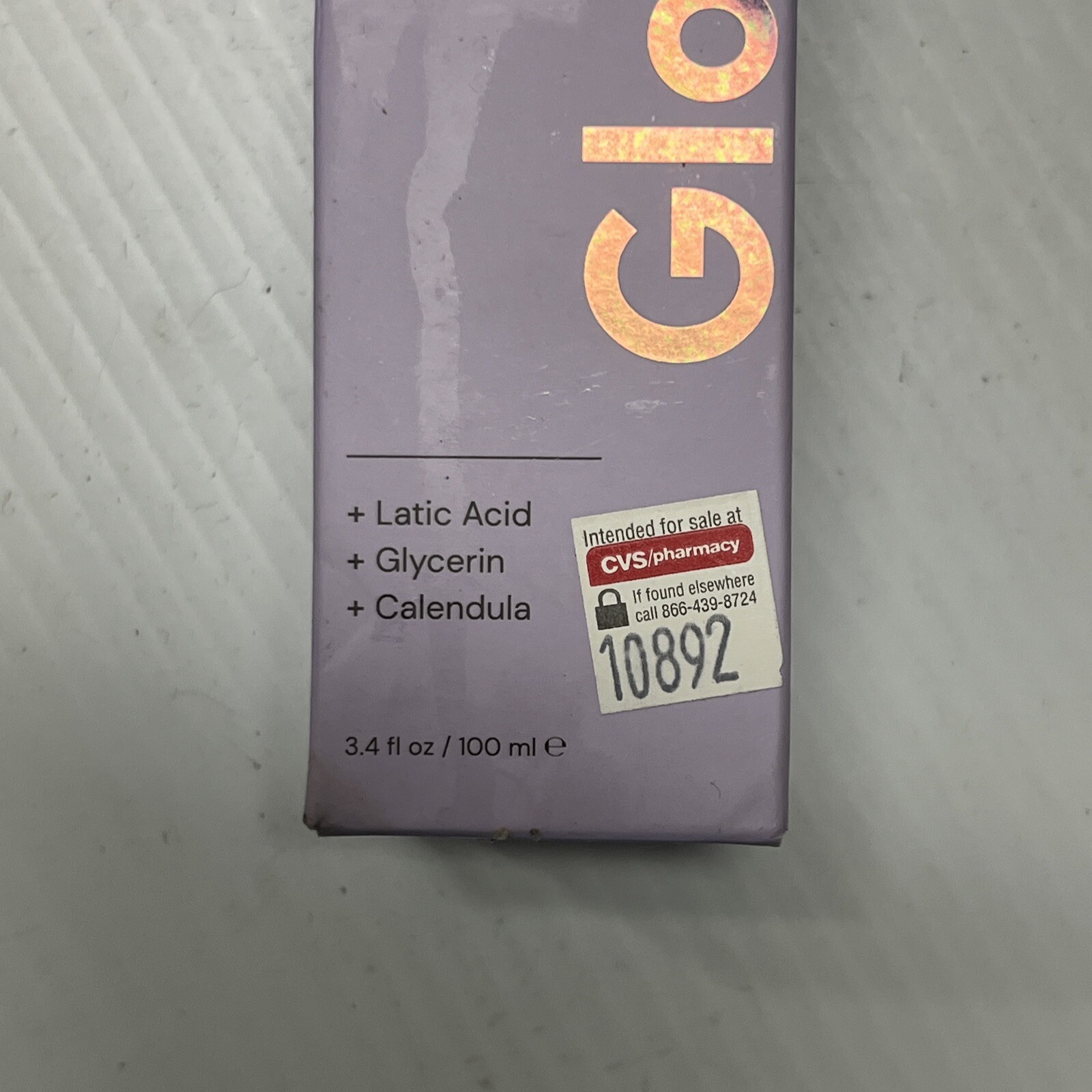 NEW BOXES GLOSSMETICS HARD RESET CLARIFYING GEL CLEANSER – 3.4 OZ