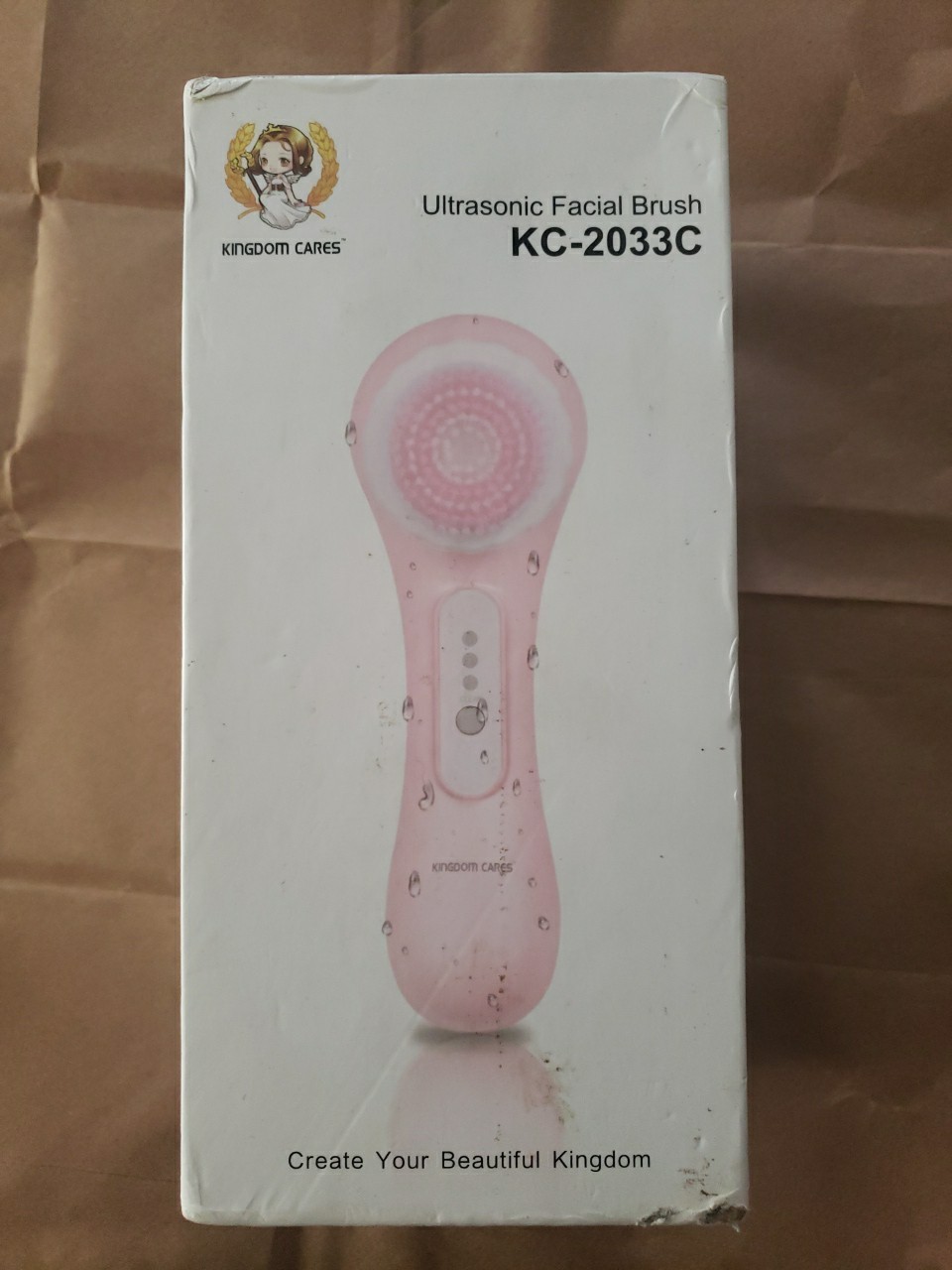 Ultrasonic Facial Brush