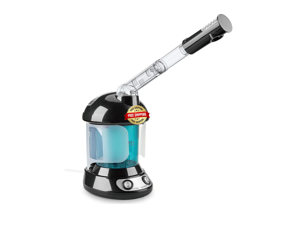 vaporizador facial professional limpieza sauna de cara poros a vapor profesional