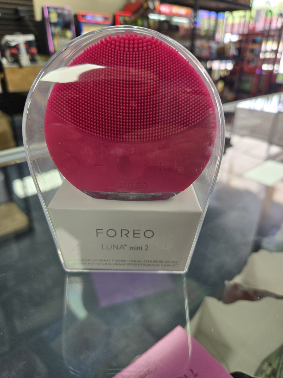 Foreo Luna Mini 2 Facial Cleansing Brush ( Pink ) BRAND NEW IN BOX FREE SHIPPING