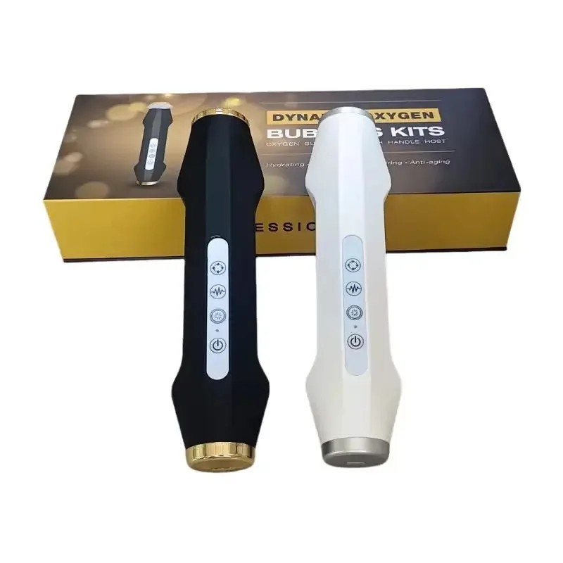 Design Co2 Bubble Oxygenation Capsules Pods Rechargeable Oxygen Facial Pen New