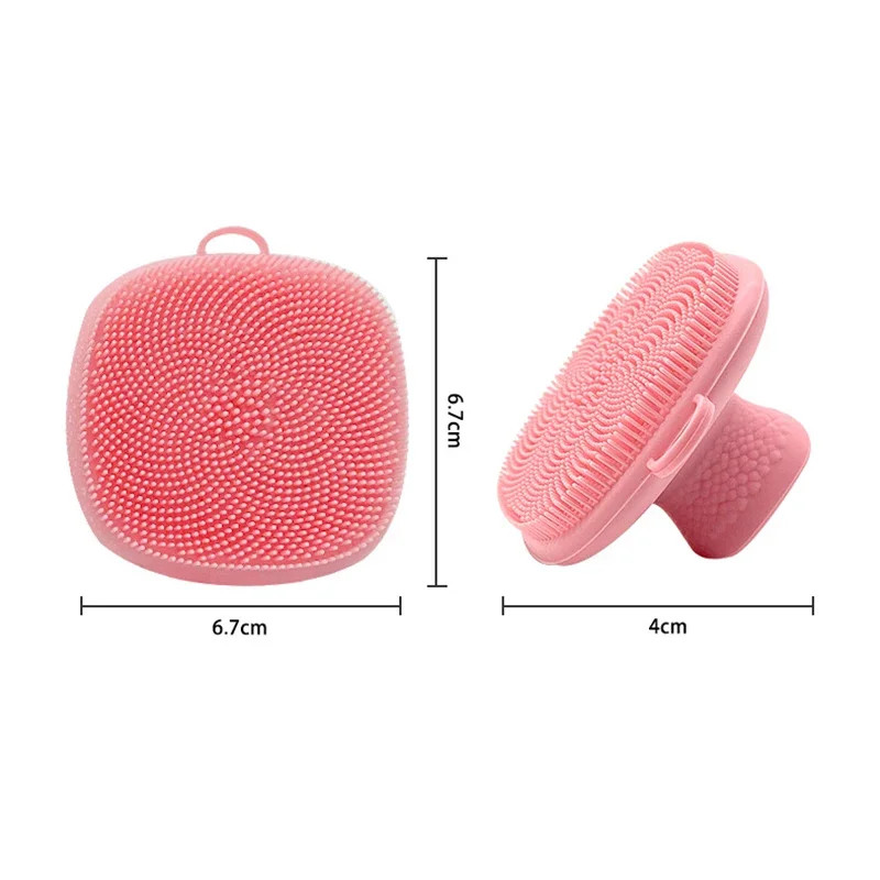 Silicone Face Scrubber for Men and Women Facial Cleansing Brush Silicone Face