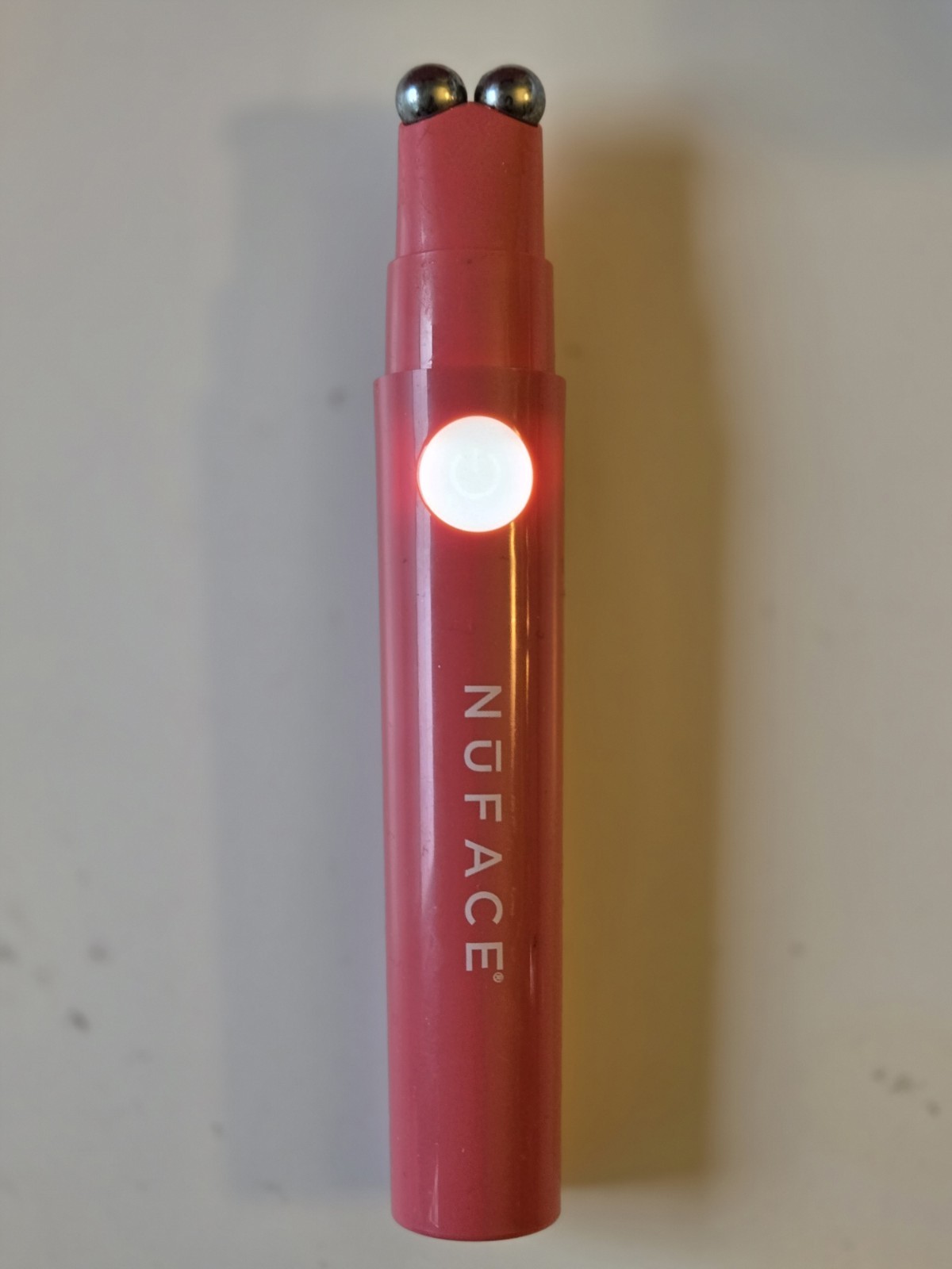NuFace Mini and Fix Toning Starter Kit with Manuals Box Power Adapter
