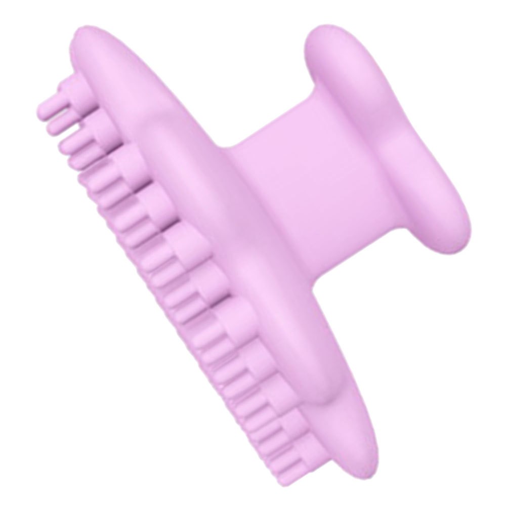 Silicone Facial Scrubber Portable Skin Cleansing Brush Face Cleaner