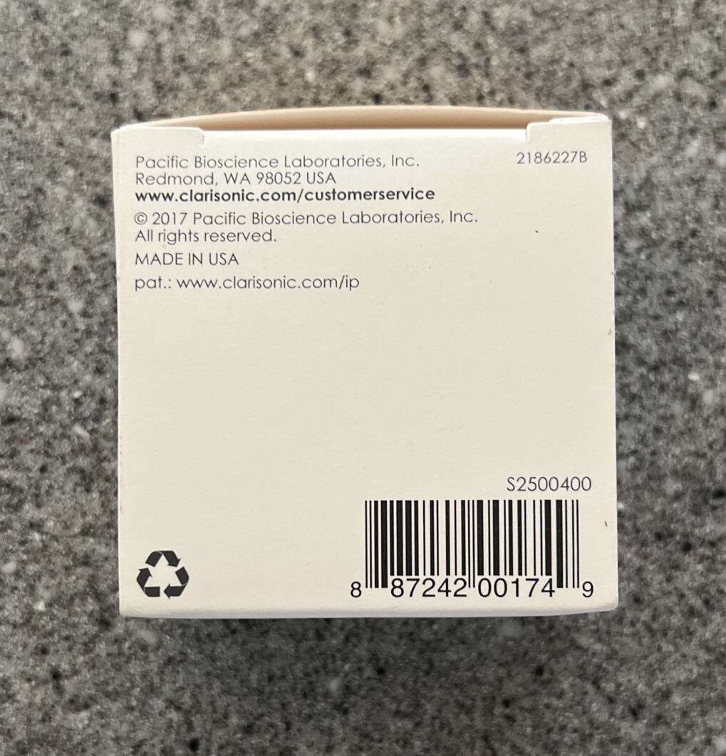 Clarisonic 20167 Head Acne Cleansing Replacement Brush New In Box
