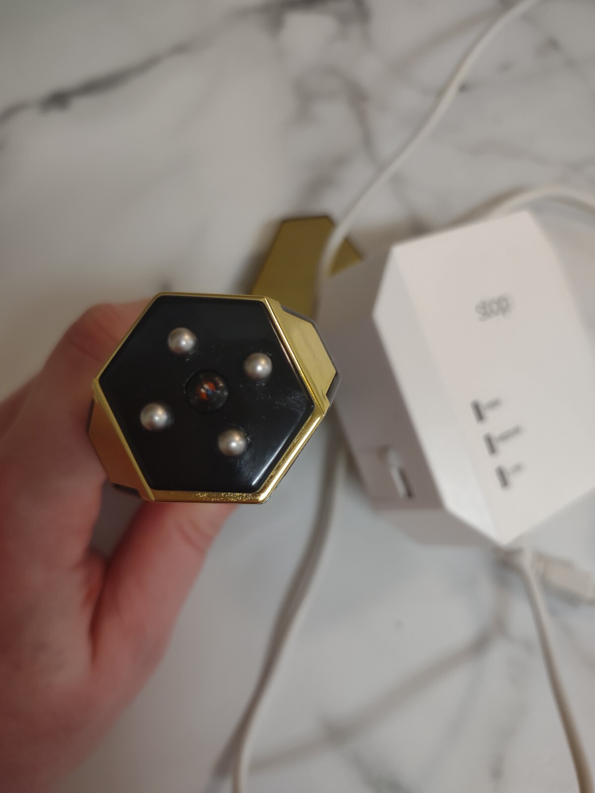 Tripollar STOP NO BOX NO GEL DEVICE ONLY rf facial black gold