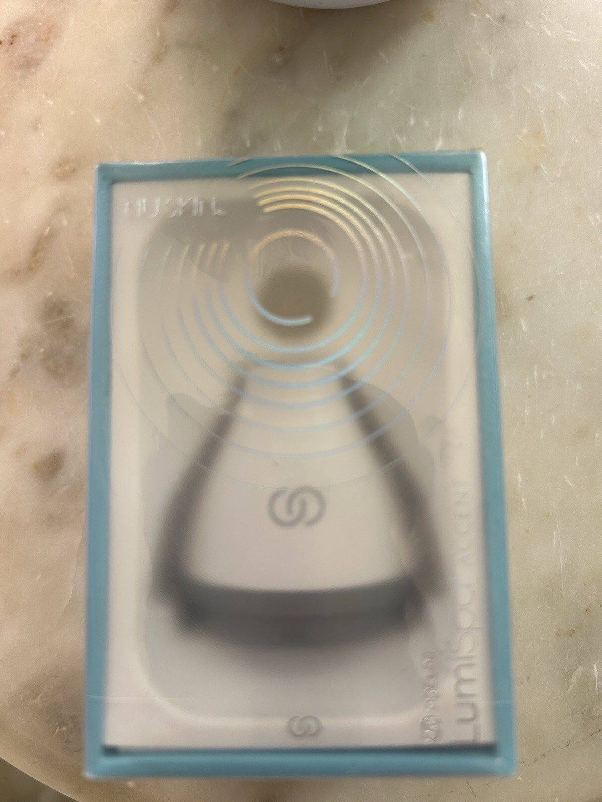 Nu Skin ageLOC LumiSpa Accent Face Facial Cleansing Device in Blue