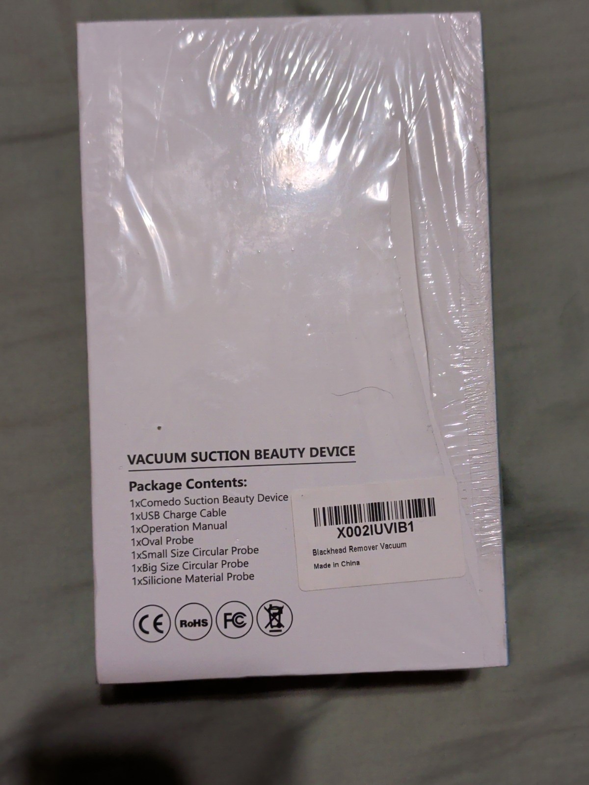 Trekco Vacuum Suction Beauty Device Deep Skin Cleansing NEW