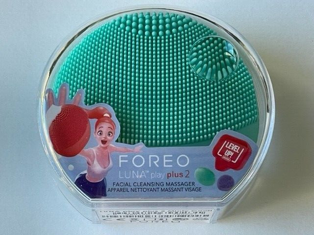 Foreo Sweden Luna™ Play Plus 2 MInty Cool Facial Cleansing Massager New Sealed