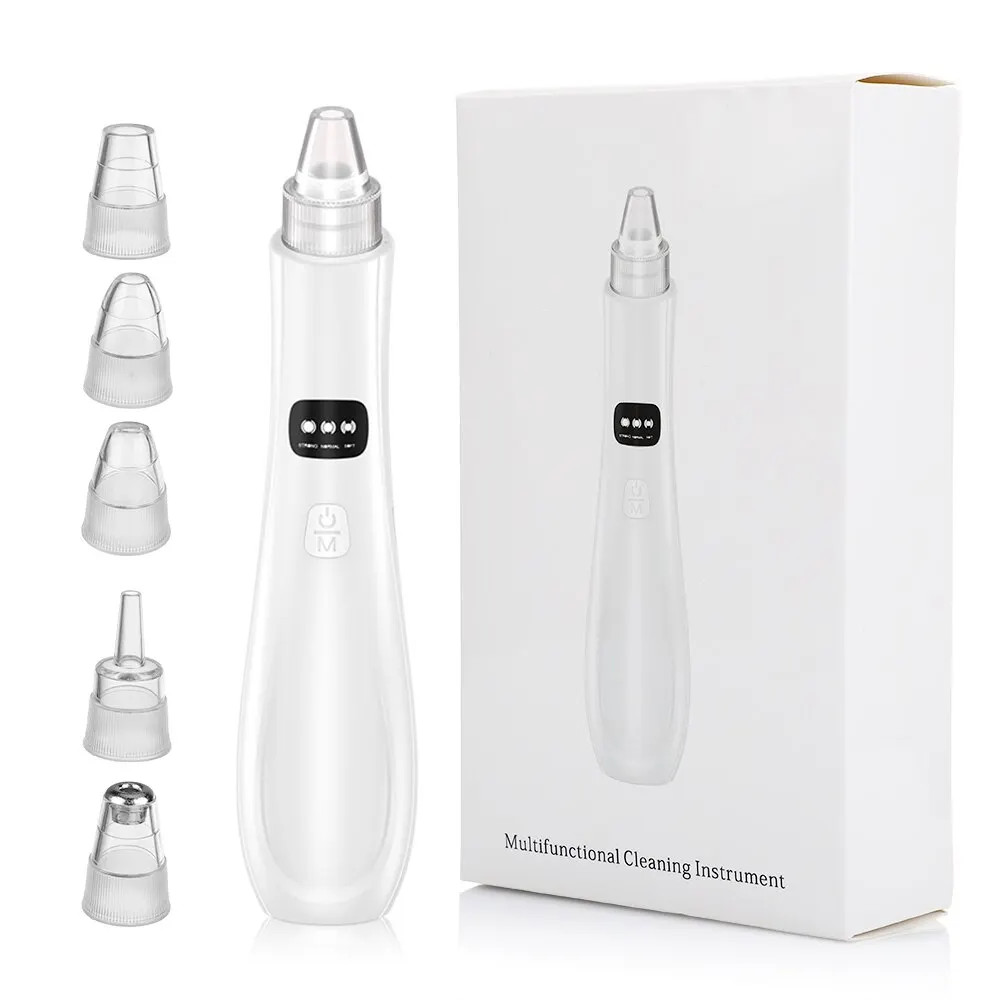 3-Mode Face Cleansing Vacuum | Blackhead Remover & Dead Skin Beauty Tool