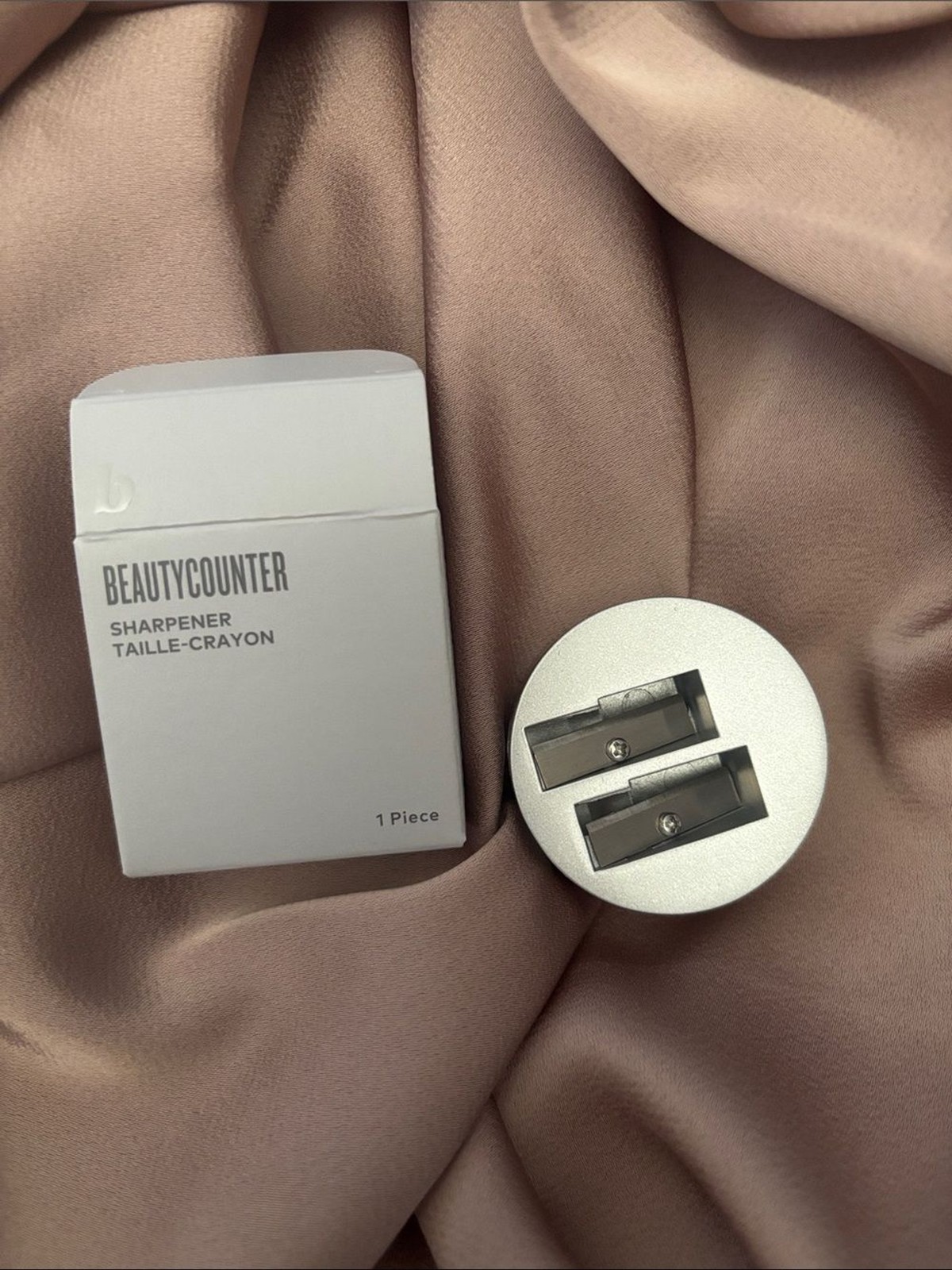 Beautycounter Dual Cosmetic Sharpener