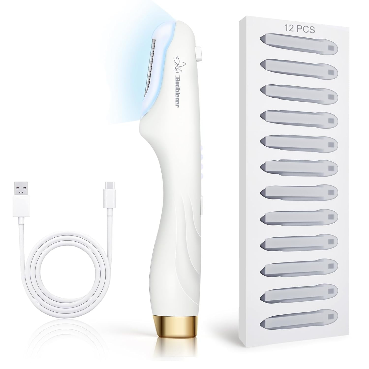 Dermaplane-Razor for Women Face,Sonic Dermaplane,Sonic Dermaplaning Tool,Face Sh