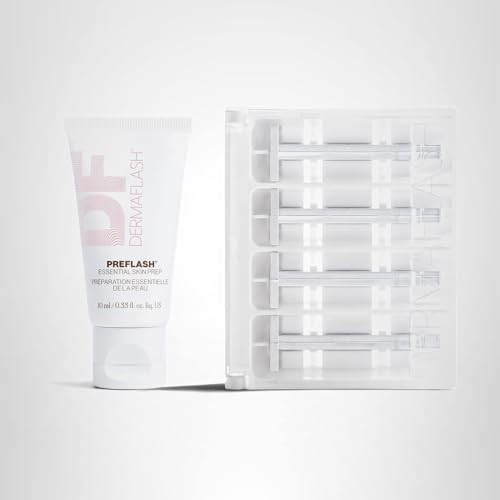 DERMAFLASH ESSENTIALS Dermaplaning Replenishment Kit for Women 4 Week Supply