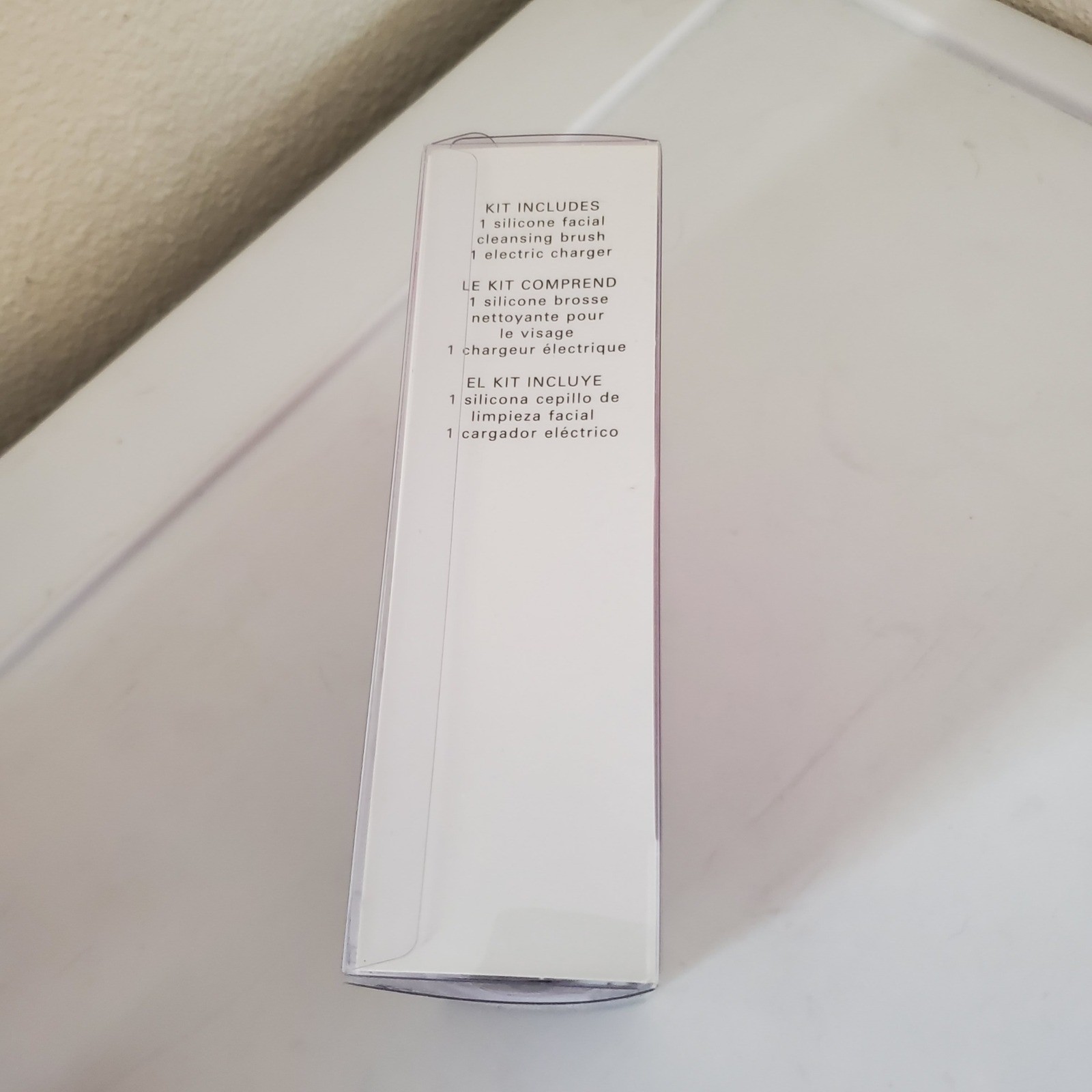 Beyond Belief B2 Deep Cleansing Silicone Facial Brush Pink Electric 2-Speed New