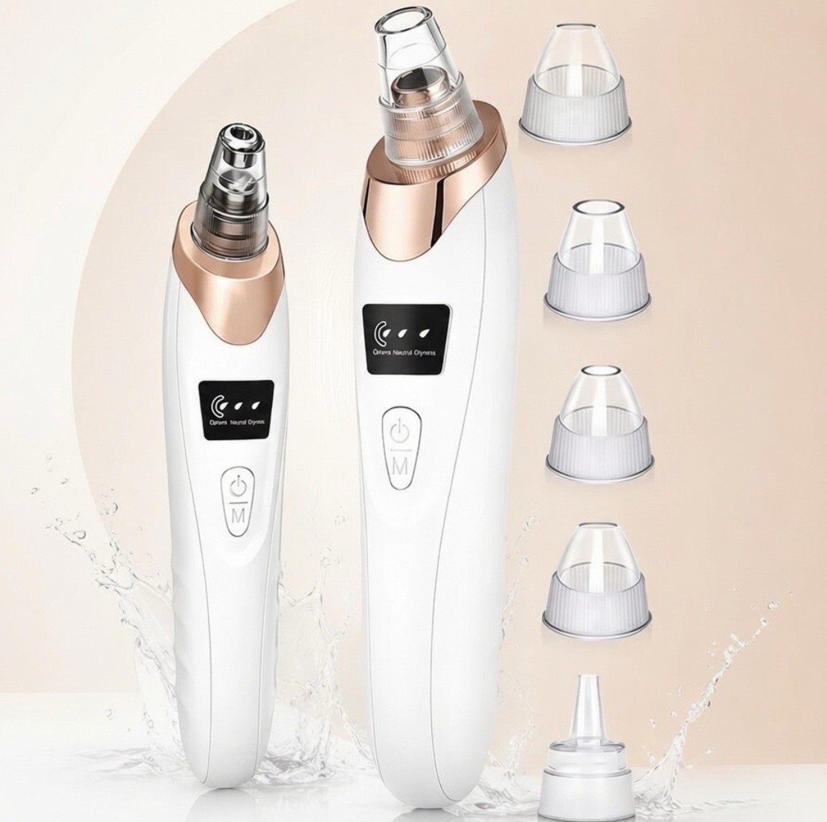 Electric Blackhead Remover Vacuum Pore Cleaner Acne Extractor USB