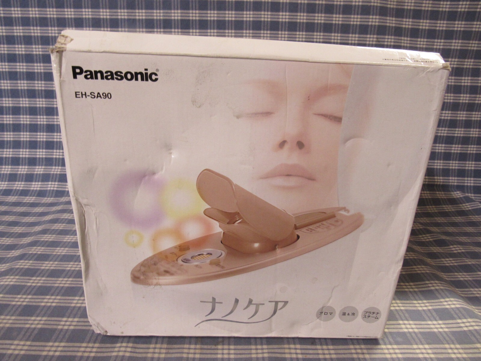Panasonic Nano Care Facial Steamer EH-SA90 (New in Distressed Box) FREE SHIPPING