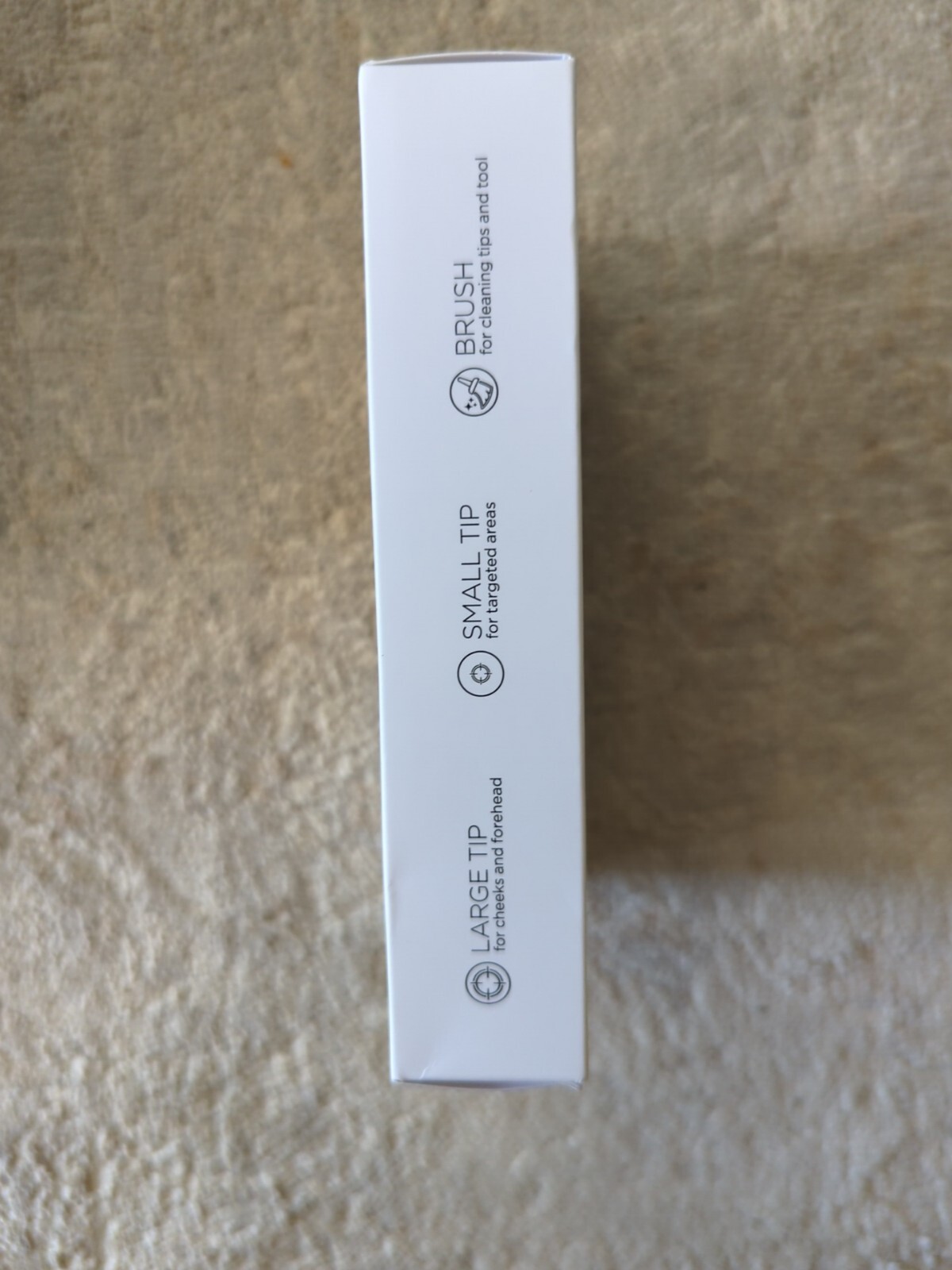 Beautybio Glofacial Treatment Tips Replacement Tips for Face/ Visage SEALED