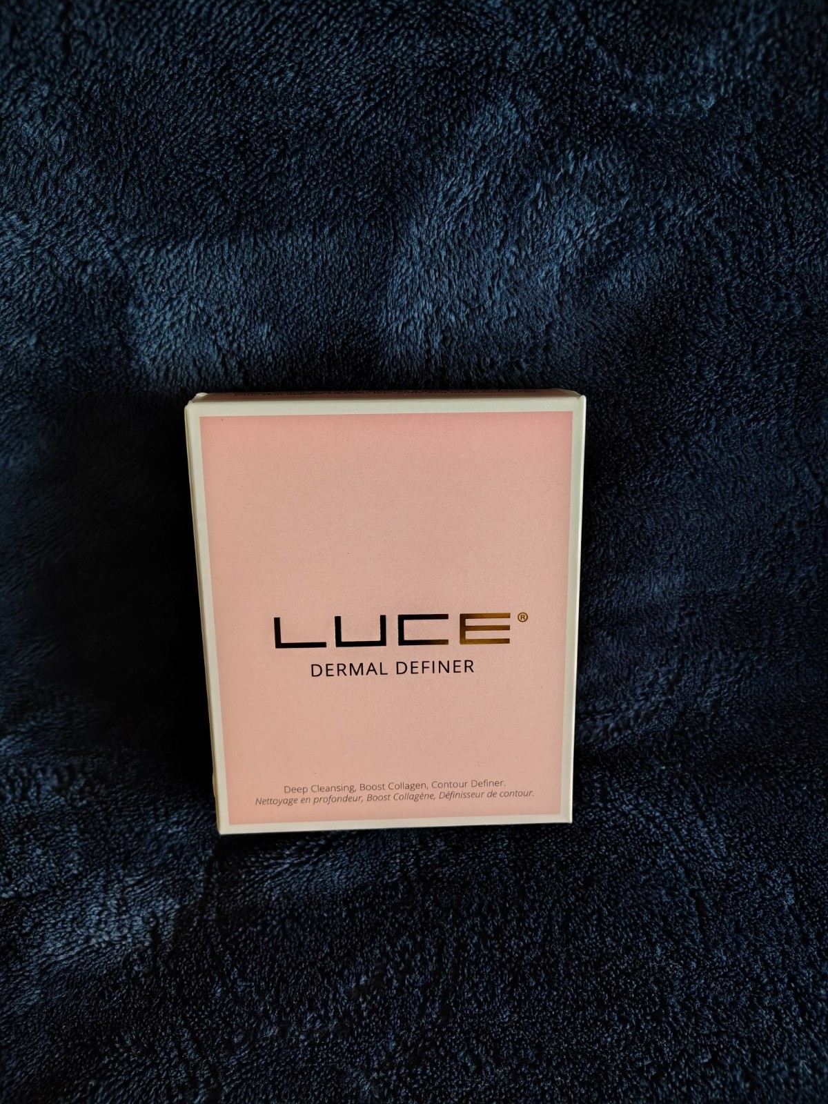 LUCE Dermal Definer Ultrasonic Brush & Anti-Aging Roller