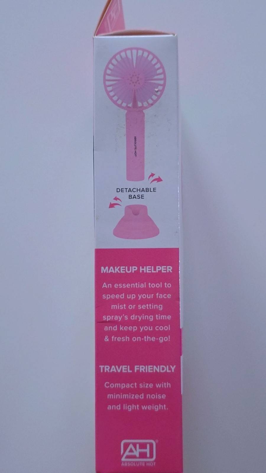 3-Piece Facial Cleanse Set & Absolute Hot Standing Beauty Fan