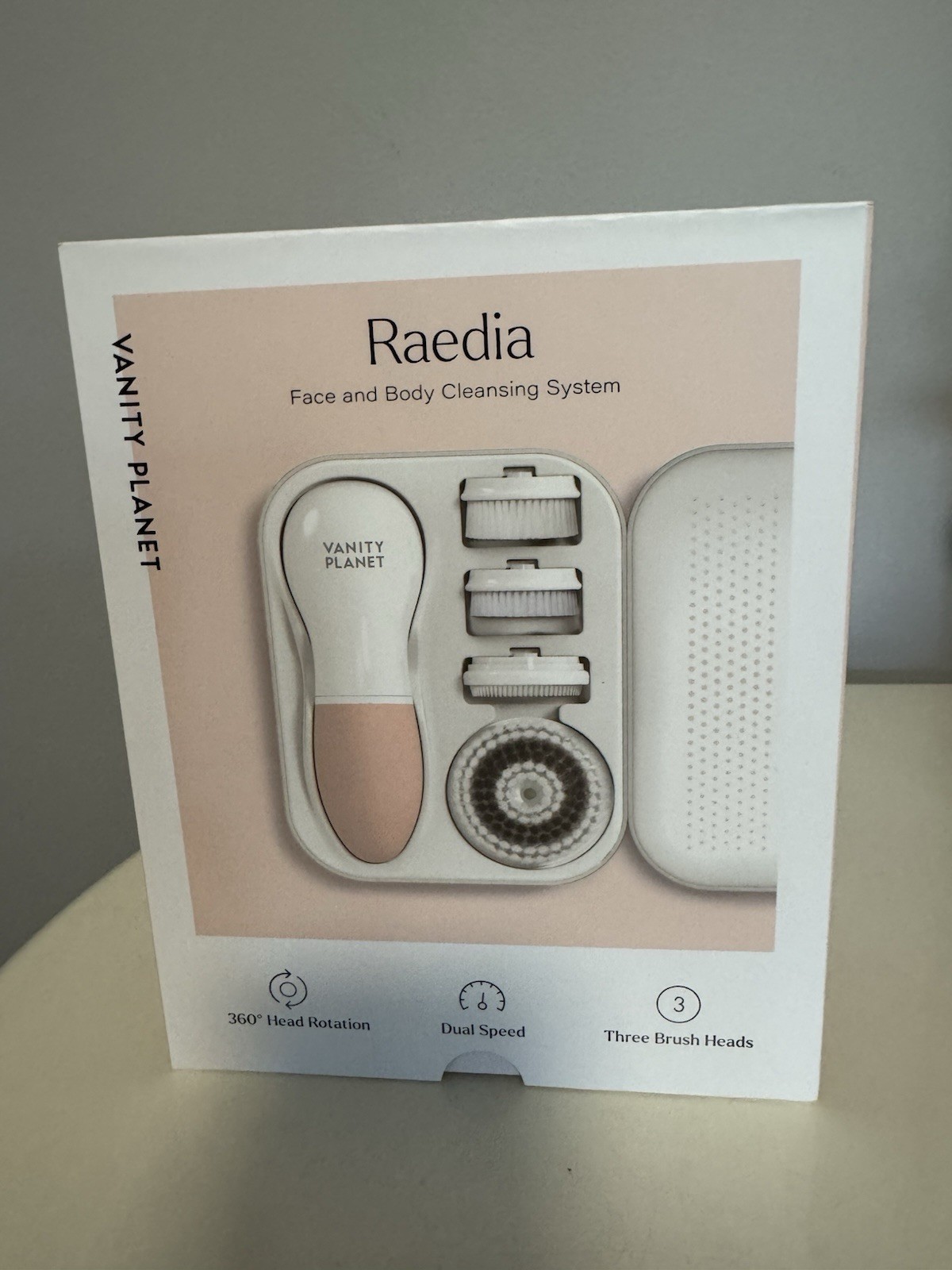 Vanity Planet Raedia Facial Cleansing